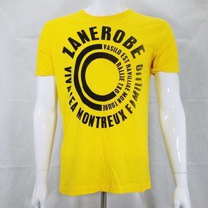 Zanerobe T-Shirt Athletic Yellow & Black Shirt